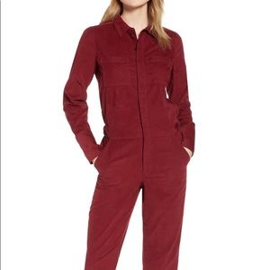 Newton Cotton Corduroy jumpsuit - lou & grey